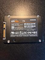 Samsung 870 EVO 1TB SSD – Topstaat + Health Report, Intern, Gebruikt, Ophalen of Verzenden, 1TB