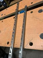 Tegelstrips geborsteld staal - Diverse Lengtes, Doe-het-zelf en Verbouw, Ophalen, Overige materialen, Gebruikt, 100 tot 150 cm