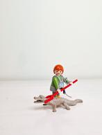 Playmobil ad13 Dierenverzorger, Ophalen of Verzenden, Zo goed als nieuw