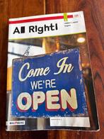 All Right! Engels schoolboek 1 VMBO/Havo, Ophalen of Verzenden