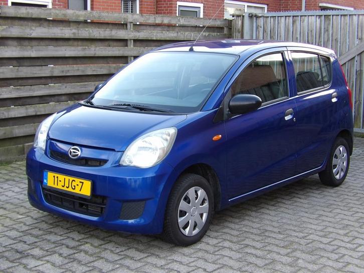 Daihatsu Cuore 1.0 Trend, Auto's, Daihatsu, Bedrijf, Cuore, ABS, Airbags, Metallic lak, Radio, Startonderbreker, Benzine, Euro 4