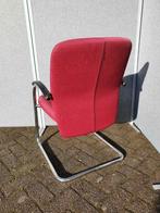 12x Drabert vergaderstoel / fauteuil bordeaux rood, Huis en Inrichting, Stoelen, Vijf, Zes of meer stoelen, Ophalen of Verzenden