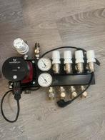 Vloerverwarmingsverdeler 4 groeps van het merk Robot te koop, Doe-het-zelf en Verbouw, Verwarming en Radiatoren, Minder dan 30 cm