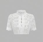 Dirndl bloesje kant, Kleding | Dames, Blouses en Tunieken, Ophalen of Verzenden, Nieuw, Maat 42/44 (L), Wit
