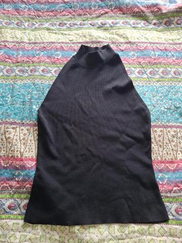Zwarte Shoeby Tanktop / Haltertop - Maat L beschikbaar voor biedingen