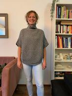 Nieuw - Mooie dikke grijze wollen trui/poncho Massimo Dutti, Kleding | Dames, Truien en Vesten, Nieuw, Grijs, Ophalen of Verzenden