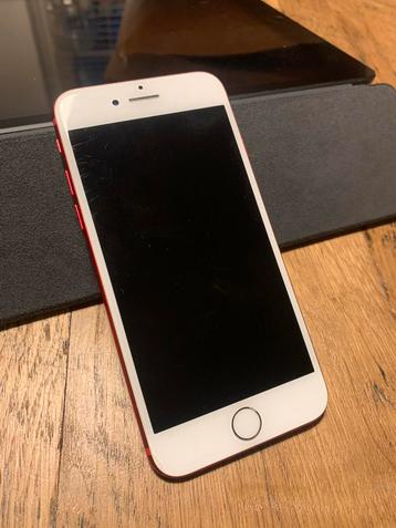 iPhone 7 Product RED 128 GB mooie eerste telefoon!