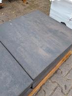 Mega Partij! Terrastegels 60x60cm - Dark Sepia-Spotgoedkoop!, Ophalen of Verzenden, Zo goed als nieuw, 10 m² of meer, Beton