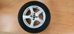 oxxo velgen met  winterband geschikt voor opel crossland x, Auto-onderdelen, Banden en Velgen, Gebruikt, 16 inch, 205 mm, Winterbanden