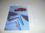 brochure Citroen Xantia  1997, Ophalen of Verzenden, Nieuw, Overige merken