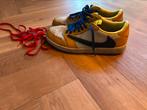Nike Air Jordan 1 Travis Scott Canary maat 44,5, Overige kleuren, Nike, Ophalen of Verzenden, Sneakers of Gympen