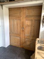 Karaktervolle Houten deur/ Schuifdeur/ Barndeur/ Loftdeur, Doe-het-zelf en Verbouw, Ophalen, Gebruikt, Binnendeur, Schuifdeur