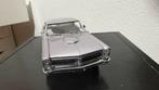 Danbury Mint 1965 Pontiac GTO 1:24, Hobby en Vrije tijd, Modelauto's | 1:24, Ophalen of Verzenden, Zo goed als nieuw, Auto, Overige merken