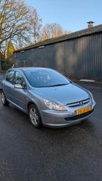 Peugeot 307 1.6 16V XR 5DR AUT 2002 Grijs, Zwart, 4 cilinders, Metallic lak, Leder en Stof