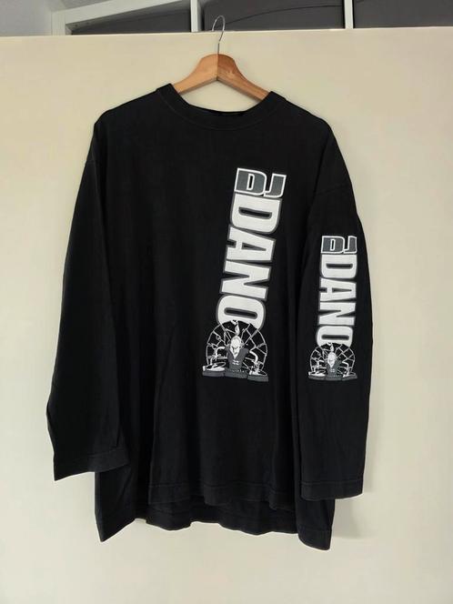 DJ Dano Longsleeve XL Thunderdome 1996, Kleding | Heren, Truien en Vesten, Zo goed als nieuw, Ophalen of Verzenden
