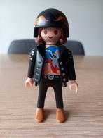 Motorclub motorrijder Playmobil themapoppetje, Ophalen of Verzenden, Zo goed als nieuw