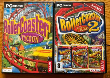 Rollercoaster Tycoon PC game beschikbaar voor biedingen