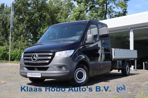 Mercedes-Benz SPRINTER 319 CDI L3 DC Open Laadbak Airco, Tre, Auto's, Bestelauto's, Bedrijf, Te koop, ABS, Airconditioning, Boordcomputer