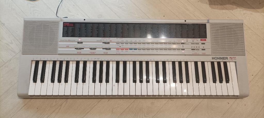 KEYBOARD HOHNER PSK 55 - werkend, Muziek en Instrumenten, Keyboards, Midi-aansluiting, Ophalen, Overige merken, 61 toetsen