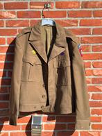 Original 82AB /101AB  (505) ike jacket, Verzamelen, Militaria | Tweede Wereldoorlog, Ophalen of Verzenden, Amerika, Embleem of Badge