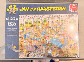 Jan van haasteren puzzel 1500 taarten toernooi beschikbaar voor biedingen