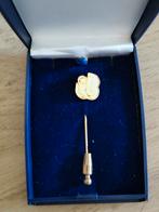 IB Speldje Steekspeld Zilver Verguld, Verzamelen, Speldjes, Pins en Buttons, Ophalen of Verzenden