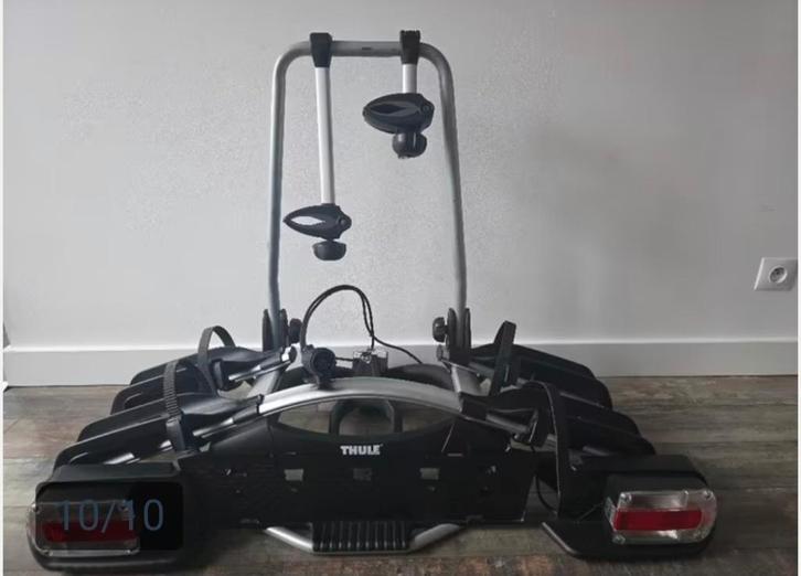 Fietsendrager Thule EW G2 2 e-bike, Auto diversen, Fietsendragers, Gebruikt, Trekhaakdrager, 2 fietsen, Elektrische fiets, Ophalen of Verzenden