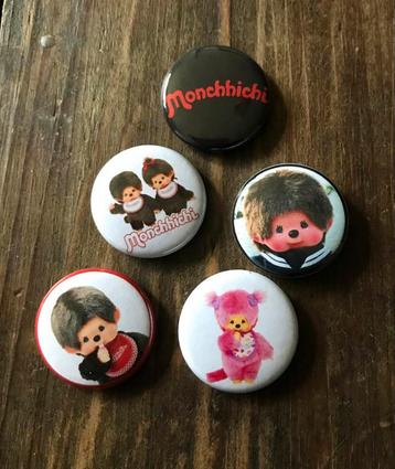 MONCHHICHI #2 buttons speldjes pins beschikbaar voor biedingen