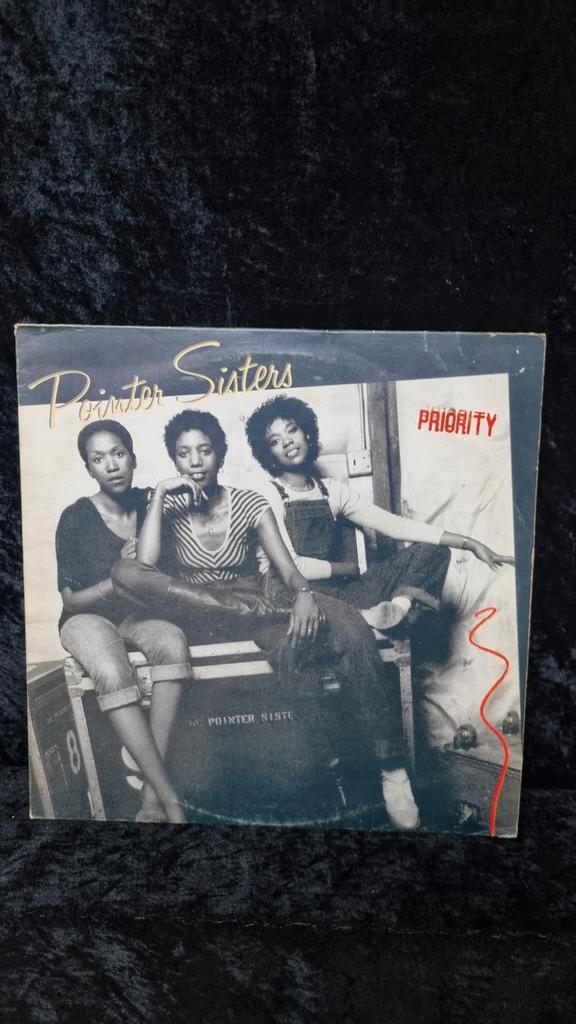 Pointer Sisters - Priority LP (1979), Cd's en Dvd's, Vinyl | R&B en Soul, Gebruikt, 1960 tot 1980, Ophalen of Verzenden