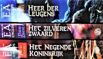 ZINDELL Heer leugens 3x EA Cyclus trilogie Zilveren zwaard beschikbaar voor biedingen