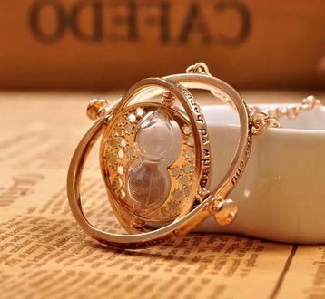 Harry Potter • Time turner kettingen • Tijdverdrijver beschikbaar voor biedingen