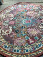 ROND VLOERKLEED PRINT, Ophalen, Gebruikt