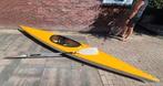 Gele polyester Kayak, Watersport en Boten, Kajaks, Ophalen of Verzenden, Gebruikt, 1-persoons