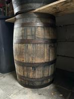 Originele houten whiskyton – massief eiken – €99 (Zaandam), 150 liter of meer, Ophalen, Gebruikt, Hout