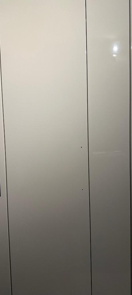 Ikea Pax kledingkast wit 75 cm, Huis en Inrichting, Kasten | Kledingkasten, Gebruikt, 200 cm of meer, 50 tot 100 cm, 50 tot 75 cm