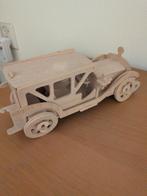 Leuke houten Ford oldtimer - uit elkaar te halen, Hobby en Vrije tijd, Modelbouw | Auto's en Voertuigen, Overige merken, Gebruikt