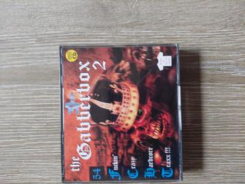 The Gabberbox deel 2 3 cd  beschikbaar voor biedingen