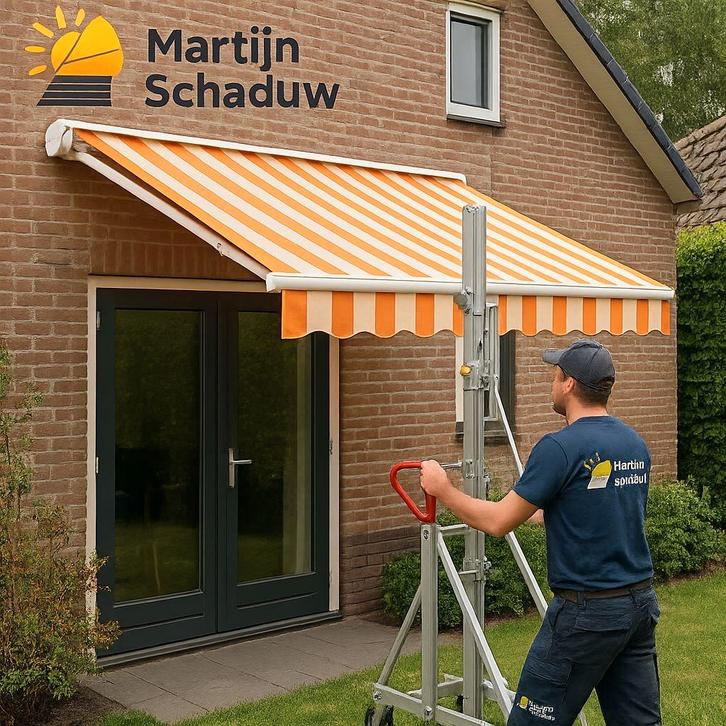 Martijn schaduw, Diensten en Vakmensen, Zonweringinstallateurs, Raam- of Deurhorren, Rolluiken of Luiken, Zonneschermen of Markiezen