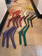 Retro vintage kledinghangers 7 met studs, 14 zonder studs, Ophalen of Verzenden, Zo goed als nieuw, Kunststof