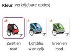 Kinderfietskar wandelwagen fietsaanhanger 2in1 GRATIS BEZORG, Verzenden, Nieuw, Kinderkar, 40 tot 60 kg