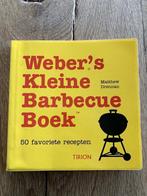 Weber's Kleine Barbecue boek 50 recepten Matthew Drennan_, Gelezen, Ophalen of Verzenden