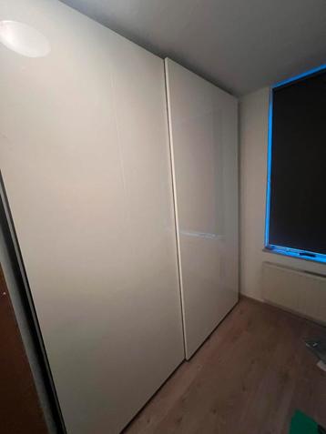 Schuifdeuren ikea pax kast