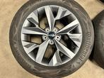 mooie 18 inch originele velgen + zomerbanden Kia Sportage, 18 inch, Gebruikt, Banden en Velgen, Ophalen of Verzenden