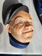 Beeld hoofd Boatman Bossons Engeland, Ophalen of Verzenden