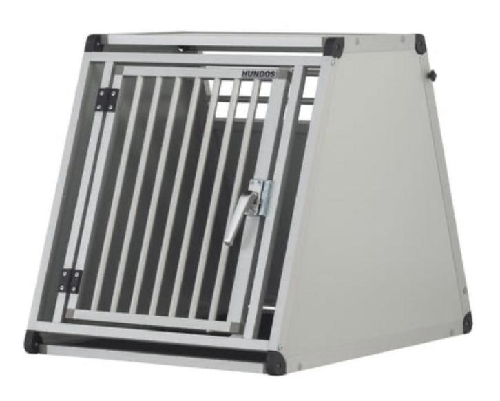 Hundos Autobench Fox M – Veilig, stevig & zo goed als nieuw!, Dieren en Toebehoren, Hondenbenches, Zo goed als nieuw, Ophalen