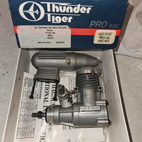 Thunder Tiger Pro46 ABC, Hobby en Vrije tijd, Modelbouw | Radiografisch | Vliegtuigen, Gebruikt, Nitro, RTF (Ready to Fly), Ophalen of Verzenden