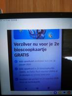 Albert Heijn bioscoopkaarten, Tickets en Kaartjes