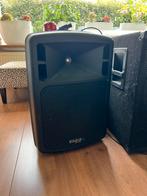 Ibiza Sound CUBE1508 actieve 2.1 speaker subwoofer set 1200W, Ophalen of Verzenden, Gebruikt, 500 tot 1000 watt, Overige typen