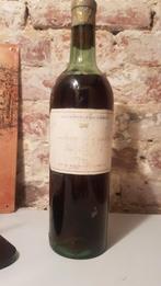 Chateau d'Yquem 1943 - Zeldzame Vintage!, Verzamelen, Wijnen, Ophalen of Verzenden, Frankrijk, Rode wijn