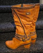 Zgan Mustang laarzen maat 43, Ophalen of Verzenden, Zo goed als nieuw, Bruin, Hoge laarzen
